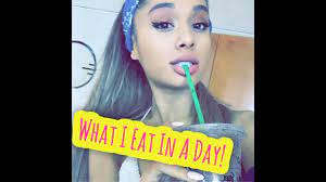Jetzt ariana grande ganz einfach bei douglas bestellen und 2 gratisproben sichern! Ariana Grande What I Eat In A Day Exercise Vegan Diet Youtube