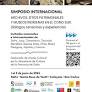Salta será sede de un simposio internacional sobre archivos, museos y patrimonio indígena en el Cono Sur