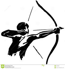 Archery Bow Clipart Black And White Archery Stock Illustrations 4 823 Archery Stock Illustrations Vectors Clipart Archery Tattoo Archery Sagittarius Tattoo