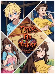 Trick Or Treat By Alwaysolder Porn Comic english 01 - The Hentai