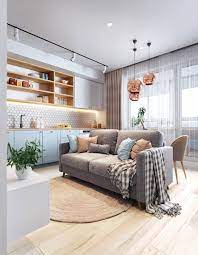 3 Small But Super Stylish Apartments Modern Small Apartment Design Small Apartment Design Small Apartment Interior