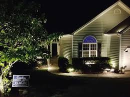 Outdoor Lighting In Clayton Nc Exterior Landscape Lighting Design Services
