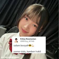 Fritzy Jumpshot😎 . . #fritzyjkt48 #memberjkt48 #gen12jkt48  #jkt48videorandom #jkt48videorandomoshi #48fansraflesia #jkt48fansbengkulu