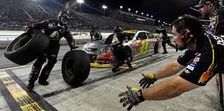Snow chains are adjustable to a point, which is necessary to create the tight, secure fit. An Inside Look At The Incredible Engineering Behind Nascar S Tires