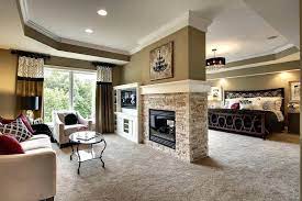 From the back wall to the fireplace, it's 12′ 9″. Master Bedroom With Separate Sitting Area Ideas Novocom Top