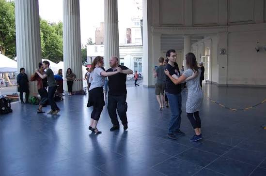 Open-Air Partys in Elisenbrunnen (11.07 und 22.08.2020) | Tanze Samba mit mir - Aachen