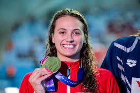 Swimming in the women's 200m backstroke, masse earned a time of 2:05.42 to bring home silver, and a new national record for canada. Toronto Titans Announce World Champion Kylie Masse As First Signing