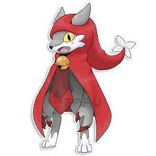 The Big Bad Wolf Fakemon By Neliorra On Deviantart Big Bad Wolf Pokemon Fan Art Pokemon