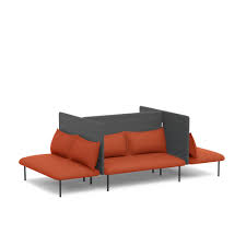 Sold by the comfy and ships from amazon fulfillment. Qt Adaptable Focus Lounge Sofa Poppin