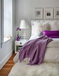 It's fitting for the environment, and speaks to all the other accent colors used. Popular Paint Color For Bedroom Trends 2021 Purple And Lilac Interior Trends Small Master Bedroom Bedroom Makeover Before And After Master Bedroom Makeover
