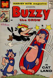 Harvey Hits 18 - Buzzy the Crow (Harvey Comics)