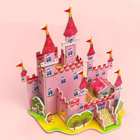 Bộ lắp ráp 3D cho bé bằng giấy chính hãng giá rẻ