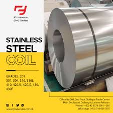 Fy Industries Pvt Ltd Stainless Steel Coil We Are Professionally Manufacturer Supplier Of Stainless Steel Prime Qua In 2020 Stainless Steel Coil Round Bar