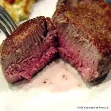 Pan Seared Oven Roasted Filet Mignon From 101 Cooking For Two Recipe Filet Mignon Recipes Recipes Cooking