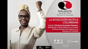 Diálogos por la Democracia con John M. Ackerman y Chá Doria Hernández  Palomino.