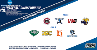 College baseball's night of champions in baton rouge, louisiana, honored these men for their addition to the hall of fame: 2019 Ncaa Division Iii Baseball College World Series Preview American Rivers Conference