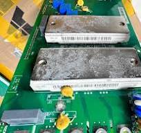 ABB ACS850 Drive Board JSEM-C3C with Power Board 68975506E, featuring  Infineon Module FS75R12KT3 & DDB6U134N16RR, Genuine Disassembled, Quality  ...