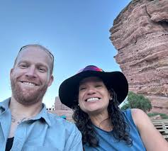 Happy 12 year anniversary to my co-pilot @cgard108. We naively joked when  we announced our engagement that if we could thrive through 6 weeks of  backpacking India, we could make it through