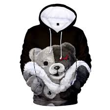 Movie diary june 2014 by lydia. Cute Monokuma 3d Hoodies Men Women Sweatshirts Fashion Hooded Hot Autumn 3d Print Anime Monokuma Boys Girls Hoodie Pullovers Flash Sale 0b40ad Cicig