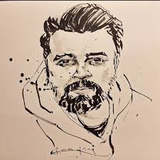 The Fifteenth Chappelle». 15 Comedians, 50 hour scribble with pen only.  Size A2. I'm not that into big projects like this, but I'm happy I did it  AND that I'm finally done😄 |