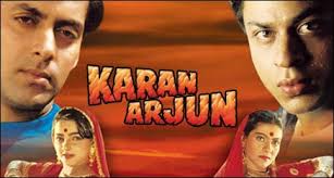 Image result for film (karan arjun)(1995)