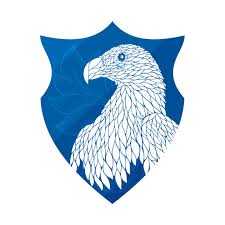 Ravenclaw Eagle Shield Crest By Polliadesign Ravenclaw Hogwarts Crest Crest