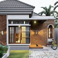 Dengan begini, maka bisa jadi lebih hemat tempat, dan kelihatan rapi. 36 Model Rumah Pintu Menghadap Ke Samping Terbaru Lingkar Png