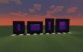 The moon is unreachable in vanilla minecraft, but various mods allow you to make portals there, the current height limit is about 255 blocks high. More Ways To Make A Nether Portal Odd Numbered Nether Portals Suggestions Minecraft Java Edition Minecraft Forum Minecraft Forum