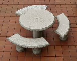 View 581 garden cement table bench illustration, images and graphics from +50,000 possibilities. 63 Of The Best Diy Concrete Furniture Ideas