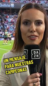 Mensaje de apoyo a las futbolistas campeonas