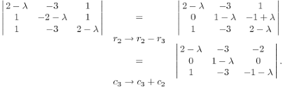 The eigenvalues are immediately found, and finding eigenvectors for these matrices then becomes much easier. Eigenvalues And Eigenvectors
