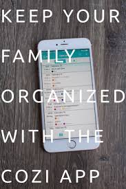 Keep Your Family Organized With The Cozi App Mommy Baby Life Family Organizer Family Calendar App Family Planner