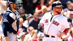 Red Sox's Sam Travis collects first MLB hit