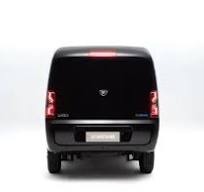 Gecko EV48 Pure Electric Logistics Cargo Van Future Model ...