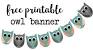 Owl Themed Party