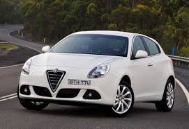 Image result for Rosso Alfa Mica 2012 Giulietta