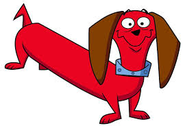 Hot Dog Is A Character In Krypto The Superdog And A Member Of The Dog Star Patrol He Is A Red Dachshund Who Can G Dachshund Design Dachshund Love The Dog
