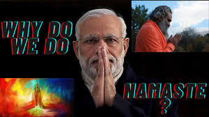 WHY DO WE DO NAMASTE?