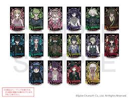 Последние твиты от ダンガンロンパ公式 (@dangan_official). ãƒ‹ãƒ¥ãƒ¼ãƒ€ãƒ³ã‚¬ãƒ³ãƒ­ãƒ³ãƒ'v3 ã‚­ãƒ£ãƒ©ã‚¹ãƒ†ãƒ³ãƒ‰ã‚·ãƒªãƒ¼ã‚º ãƒˆãƒ¬ãƒ¼ãƒ‡ã‚£ãƒ³ã‚°ã‚¢ã‚¯ãƒªãƒ«ã‚¹ã‚¿ãƒ³ãƒ‰