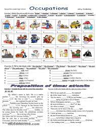 Jobs Worksheet Free Esl Printable Worksheets Made By Teachers Vocabulary Vocabulary Exercises Teaching English