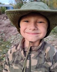 Share a favorite pic of your son or daughter in the outdoors!  #MichiganOutdoorsReport