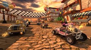 Anda tidak memerlukan quota internet dalam memainkannya. Beach Buggy Racing Mod Apk Download Android Download Mod Apk Games And Apps For Android Buggy Racing Beach Buggy Racing