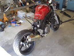 Custom Subframe Cafe Racer Bikes Cafe Racer Bike