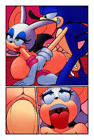 rouge the bat+sonic the hedgehog Hentai galleries.com
