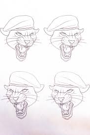 This might be the first sketch of the character i've been. The Black Panther Project Black Owned Brooklyn