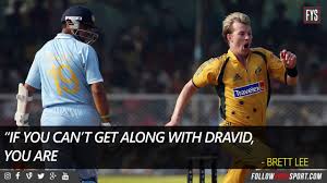 Rahul dravid is widely regarded as one of the greatest batsmen in the history of cricket. Best Quotes About Rahul Dravid The Wall Of Indian Cricket Youtube
