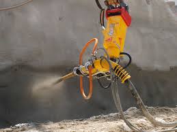 The main difference between concrete and gunite is through application since gunite is sprayed onto surfaces in a dry mixed form while concrete is applied directly without the use of a gun. Sprayed Concrete