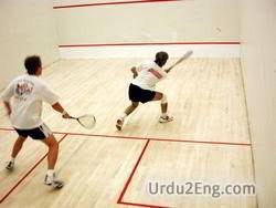 Squash Urdu Meanings