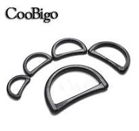 Size 20mm 25mm 31mm 38.5mm 51mm Plastic D-ring Buckle for ...