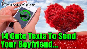 14 Cute Texts To Send To Your Boyfriend Youtube Every and day your love is always on my mind. 14 cute texts to send to your boyfriend